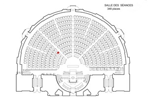 Emplacement hémicycle