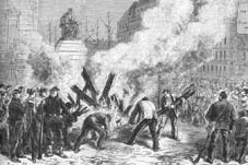 La Guillotine brûle