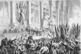 Proclamation du résultat des élections, le 26 mars