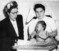 Germaine Poinso-Chapuis, ministre de la Santé publique et de la Population