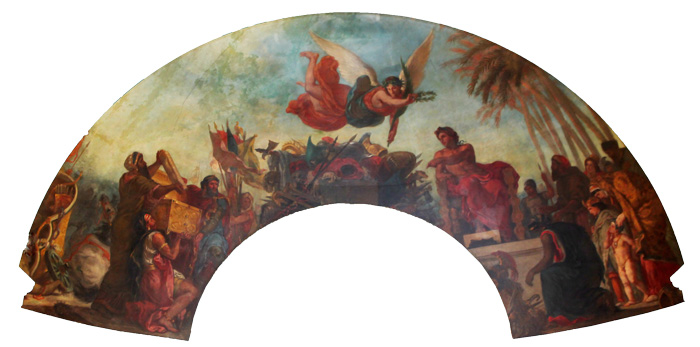 Cul de four - Delacroix ©Photographes du Sénat