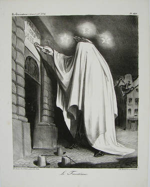 Gravure d’Honoré Daumier