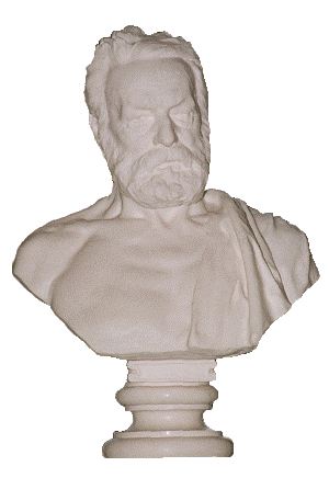 Buste de Victor Hugo
