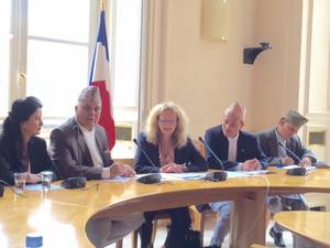 Photo de l'entretien