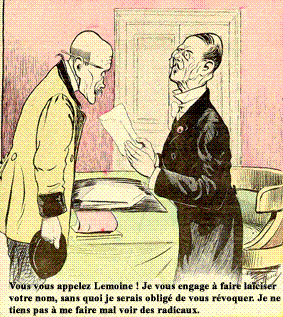 Extrait du Charivari