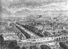 Ambulance dans le Jardin du Luxembourg)