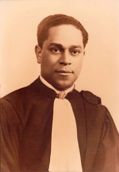 Societe des Amis de Gaston Monnerville - Gaston Monnerville, Avocat