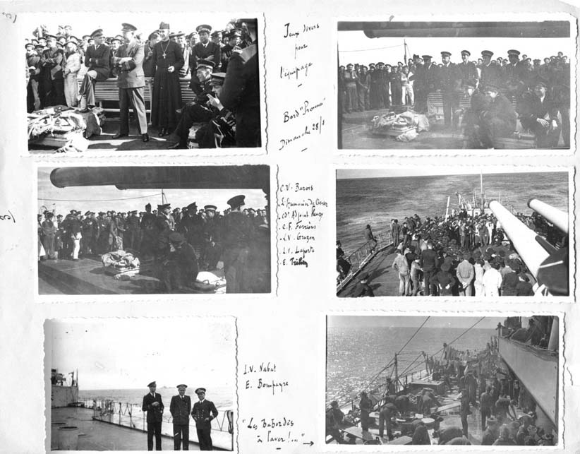 Engagement de Gaston Monnerville