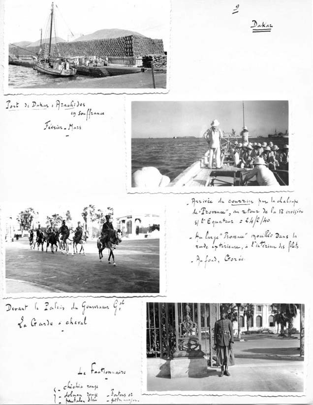 Engagement de Gaston Monnerville