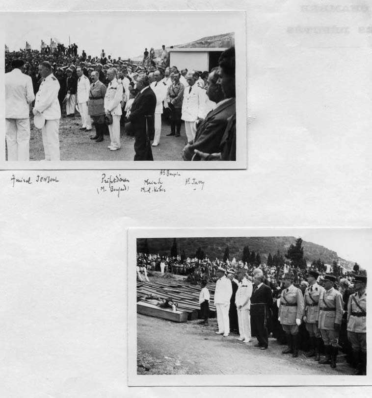 Gaston Monnerville a Mers el Kebir