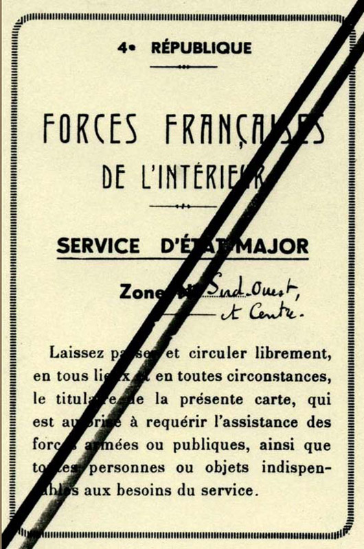 Gaston Monnerville, Resistant