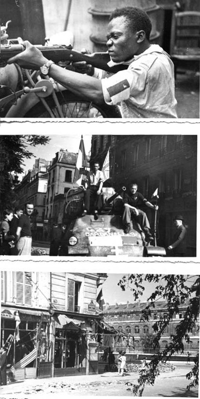 Gaston Monnerville, Resistant