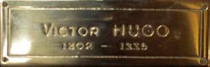 Medaille de Victore Hugo