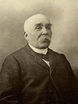 Portrait de Georges Clémenceau