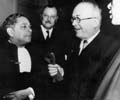 Gaston Monnerville, avocat