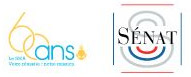 Logos : Sénat et 60e anniversaire du SMA Logos : Sénat et 60e anniversaire du SMA