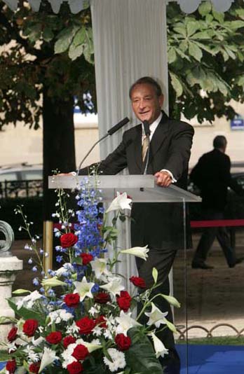 Societe des Amis du President Gaston Monnerville - Inauguration Esplanade