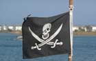 illustration : photo drapeau pirate