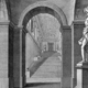 Vue de l'escalier d'honneur sous le premier Empire © Grivaud de la Vincelle