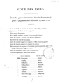 Rapport et réquisitoire
