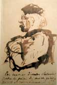 L Juge, dessin de Victor Hugo