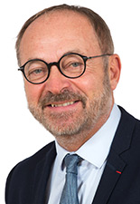 J. Guerriau Photo de M. Joël Guerriau, sénateur de la Loire-Atlantique (Pays de la Loire)