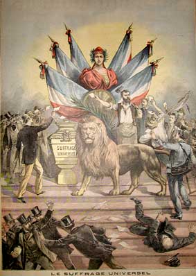 Première page du supplément illustré du "Petit Journal" (28 août 1893)