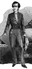 Costume des sénateurs sous le second Empire
