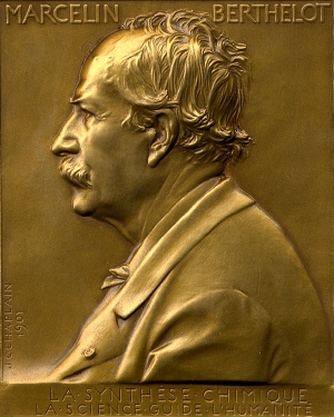 Médaille de Marcellin Berthelot