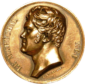 Avers médaille Ney