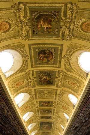 Jordaens : plafond au Sénat