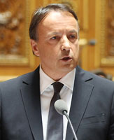 Jean-Pierre Bel, Président du Sénat Photo du Président du Sénat