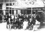 Gaston Monnerville - inauguration_pavillon_colonial_belge