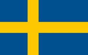 DrapeauSuède©WikiCommons