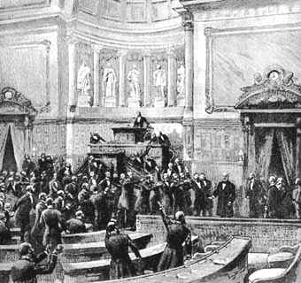 Mouvements au Sénat