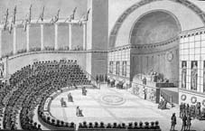 Séance du Corps législatif