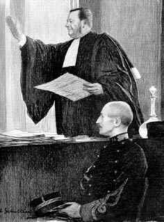 Le capitaine Dreyfus