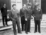 Gaston Monnerville avec Cesar Campinchi_Matignon_1937
