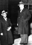 Gaston Monnerville et Theodore STEEG
