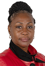 Photo de Mme Annick Petrus, sénatrice de Saint-Martin (Saint-Martin)