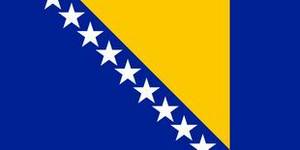 DrapeauBosnieHerzégovine©WikiCommons