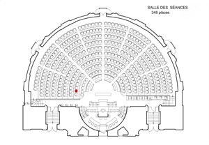 Emplacement hémicycle