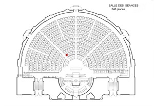 Emplacement hémicycle