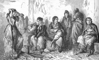 Les pétroleuses à Versailles