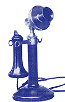 Téléphone d'Émile Combes, Archives municipales de Pons.