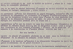 Message de condoléances de comités radicaux à la mort d'Émile Combes, 1921, Archives municipales de Pons