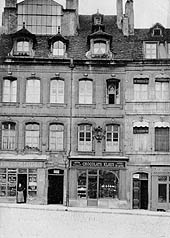 Maison natale à Besançon
