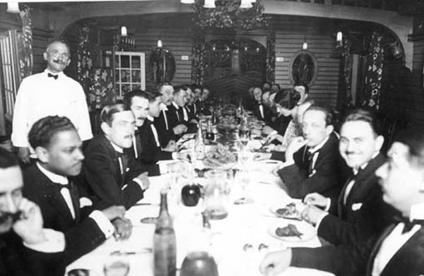 Societe des Amis du President Gaston Monnerville - banquet_Secretaires_Conference