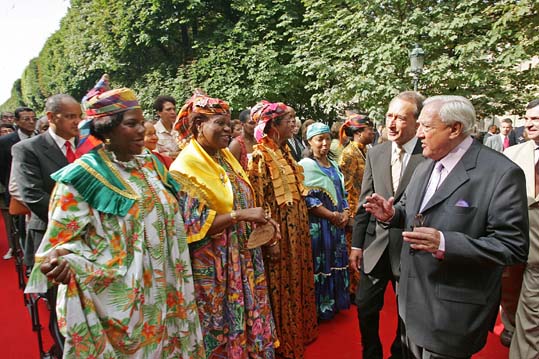 Societe des Amis du President Gaston Monnerville - Inauguration Esplanade