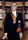 Portrait de Georges Pompidou